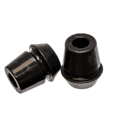Energy Suspension 62-65 Chrysler Dart/Demon/Duster/Valiant Black Front Strut Rod Bushing Set