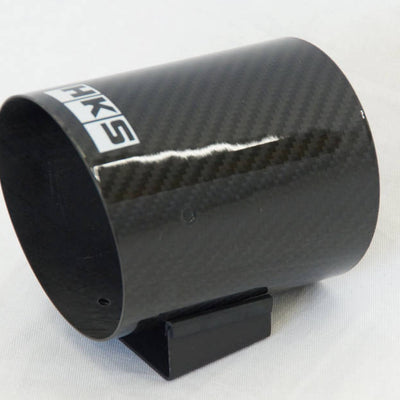 HKS Hi-Power SPEC-L Tail Tip Cover 94mm - Carbon