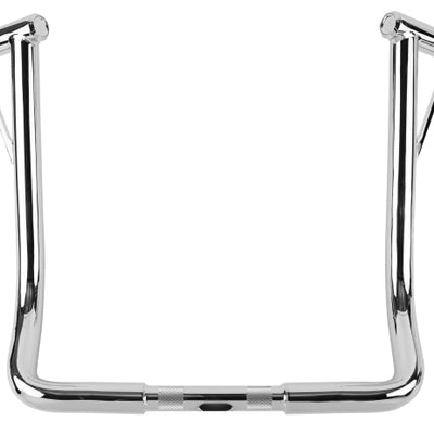 Burly Brand Louie B Bar 16in - Chrome