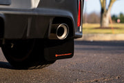 Rally Armor 23-26 Toyota GR Corolla Black UR Mud Flap w/White Logo