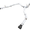 AWE Tuning 19-21 RAM 1500 5.7L (w/Cutouts) 0FG Dual Rear Exit Cat-Back Exhaust - Diamond Black Tips