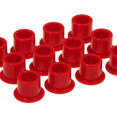 Prothane 84-89 Nissan 300ZX Rear Lower Control Arm Bushings - Red