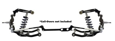 Ridetech 68-79 Chevy C3 Corvette Front TruTurn System