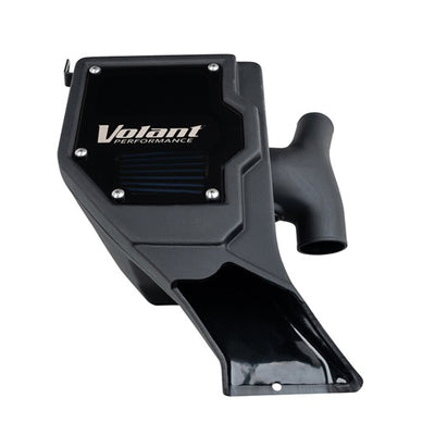Volant 21-22 Ford Bronco 2.7L Closed Box Air Intake With MaxFlow 5 Oiled Filter