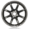 Gram Lights 57Transcend 18x7.5 +40 5-100 Super Dark Gunmetal Wheel