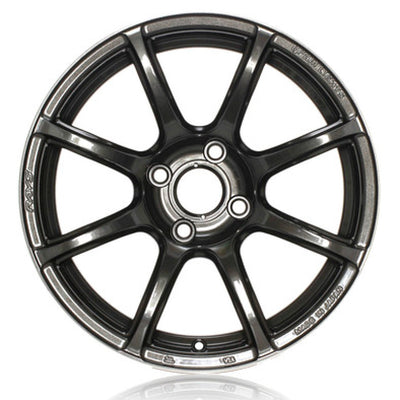 Gram Lights 57Transcend 18x7.5 +40 5x100 Super Dark Gunmetal Wheel