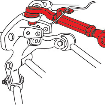 SPC Performance 06-10 Honda Ridgeline Rear EZ Arm XR Adjustable Control Arm w/Ball Joint
