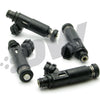 DeatschWerks 90-05 Miata 450CC Top Feed Injectors