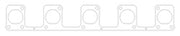 Cometic 04-05 Dodge Viper .030 inch MSL Gen III Exhaust Gasket