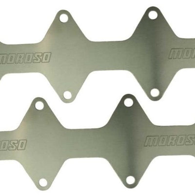 Moroso Ford 4.6/5.4 Modular Exhaust Block Off Storage Plate - Pair