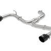 aFe MACH Force-Xp 3in to 2-1/2in Stainless Steel Axle-Back Black Exhaust - 15-17 Volkswagen GTI