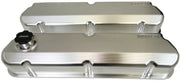 Moroso Ford 302/351W Valve Cover w/Fill Cap - 2.875in - Billet Aluminum - Pair
