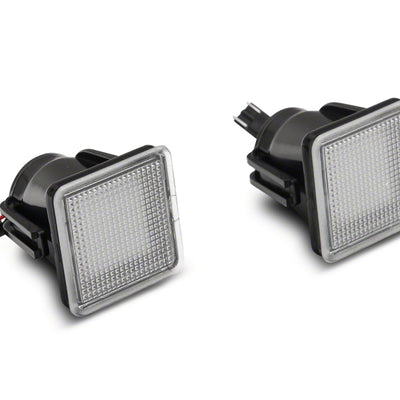 Raxiom 16-19 Toyota Tacoma Axial Series LED License Plate Bulbs