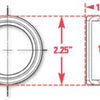 SPC Performance Weld-In Ring Kit 1.75 in. ID