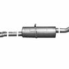 Gibson 05-10 Nissan Frontier LE 4.0L 3in Cat-Back Single Exhaust - Aluminized