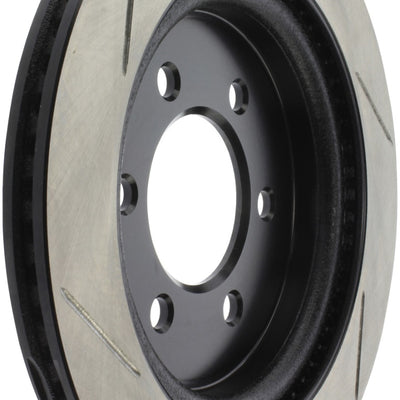 StopTech 2018 Ford F-150 Sport Slotted Rear Left Brake Rotor