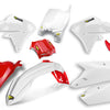Cycra 14-18 Yamaha YZ250F/14-17 YZ450F Powerflow Body Kit - White/Red