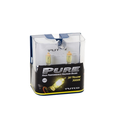 Putco Mirror White - Japanese H16 (Type 2) Pure Halogen HeadLight Bulbs
