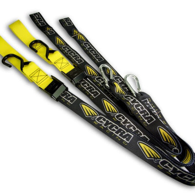 Cycra Tie Down Set - Yellow