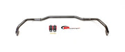 BMR 13-15 5th Gen Camaro Front Hollow 29mm Adj. Sway Bar Kit w/ Bushings - Black Hammertone