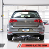 AWE Tuning VW MK7 Golf 1.8T Touring Edition Exhaust w/Diamond Black Tips (90mm)