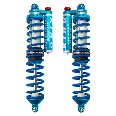 King Shocks Polaris RZR-XP900 Front 2.5 Piggyback Coilover w/ Adjuster