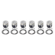 Industrial Injection Dodge 12V Mahle Piston .040 Oversized Coated Champ. Fly Cut