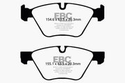 EBC 09+ BMW Z4 3.0 (E89) Yellowstuff Front Brake Pads