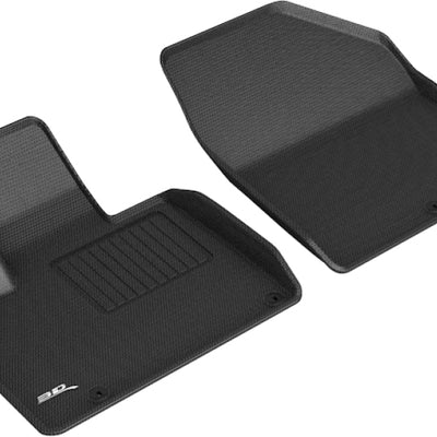 3D MAXpider 2020 Kia Telluride Kagu 1st Row Floormat - Black