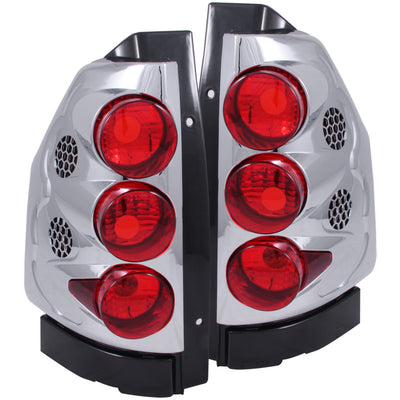 ANZO 2002-2008 GMC Envoy Taillights Chrome