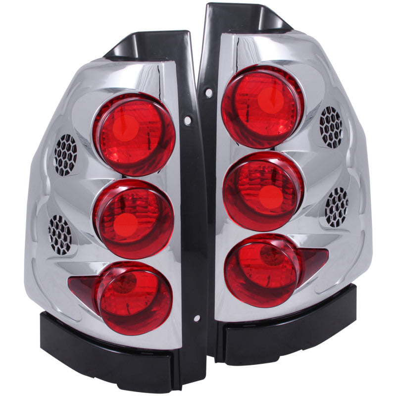 ANZO 2002-2008 GMC Envoy Taillights Chrome