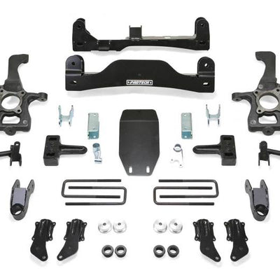 Fabtech 10-14 Ford Raptor 4in System