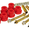 Prothane 76-86 Jeep CJ5/7/8 Front & Rear Main Spring Eye Bushings - Red