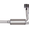 Gibson 94-95 Chevrolet K1500 Base 4.3L 2.5in Cat-Back Super Truck Exhaust - Stainless