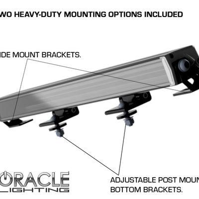Oracle Lighting Multifunction Reflector-Facing Technology LED Light Bar - 50in