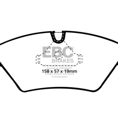 EBC 85-86 BMW 524 TD 2.4 TD (E28) Ultimax2 Front Brake Pads