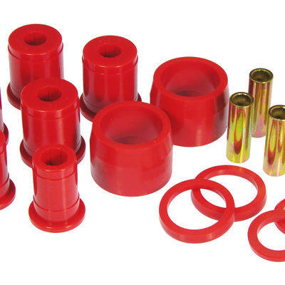 Prothane 65-70 GM Full Size Rear Upper/Lower Control Arm Bushings - Red