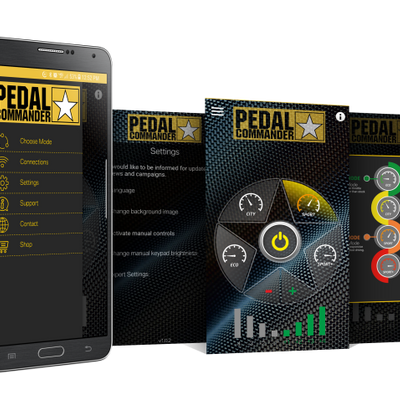 Pedal Commander Infiniti/Mercedes-Benz/Nissan/Smart Throttle Controller