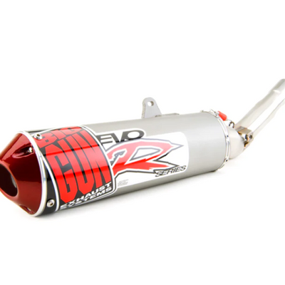 Big Gun 08-16 Suzuki RM-Z 450 EVO R Series Slip On Exhaust