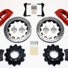 Wilwood TC6R Rear Kit 16.00in Drilled Red 1999-2010 GM H2 / 2500 4.63 Cntr