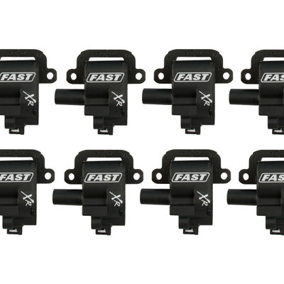 FAST XR Ignition Coil Set for 98-01 LS1/LS6/7.4/8.1 - Set of 8