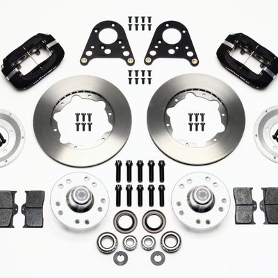 Wilwood Forged Dynalite Front Kit 10.75in Art Morrison Strut
