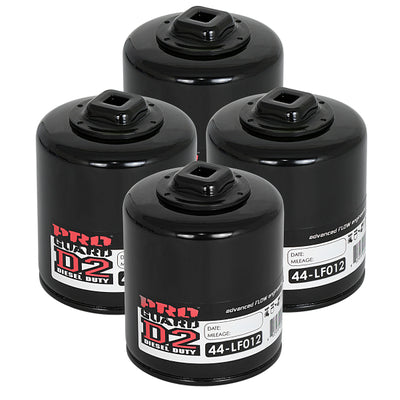 aFe Pro GUARD D2 Oil Filter 07-14 GM Trucks V8 4.8L/5.3L/6.0L/6.2L (4 Pack)