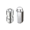 McGard 8 Lug Hex Install Kit w/Locks (Cone Seat Nut) M14X1.5 / 22mm Hex / 1.635in. Length - Chrome