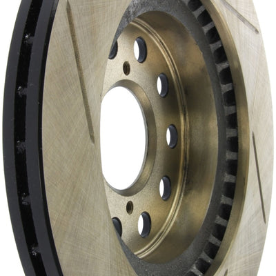 StopTech Power Slot 92-95 Toyota MR2 Turbo Rear Left SportStop Slotted Rotor