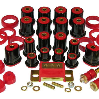 Prothane 66-72 GM Various Cars Total Kit - Red