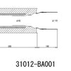 HKS Universal Carbon-Ti Cat-back Exhaust - 170mm Shell/75mm Diameter