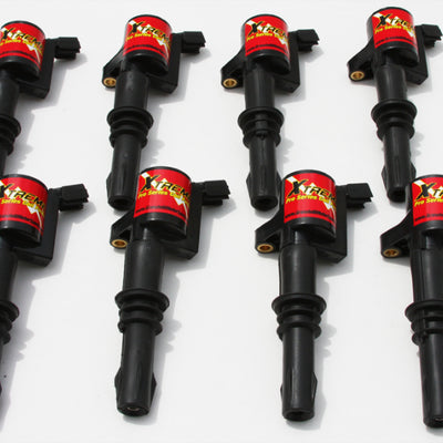 Granatelli 08.5-10 Ford 4.6/5.4L 3V Hi-Perf Coil-On-Plug Wire Conn Kit w/Coil Packs (65K Volts)