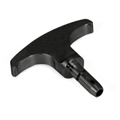 Rugged Ridge Oil Dipstick Handle Black 97-11 Jeep Wrangler