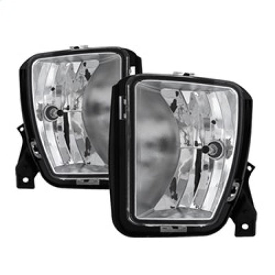 xTune Dodge Ram 2013-2016 1500 Only OEM Style Fog Lights w/Switch- Clear FL-DR13-C